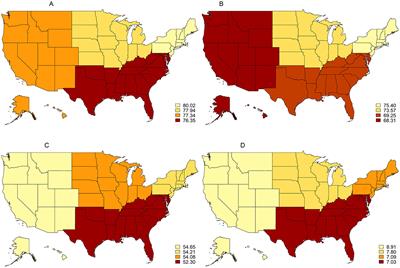 Regional and social disparities in cessation behavior and motivation to quit among U.S. adult current smokers, Tobacco Use Supplement to the U.S. Census Bureau's Current Population Survey 2014–15 and 2018–19